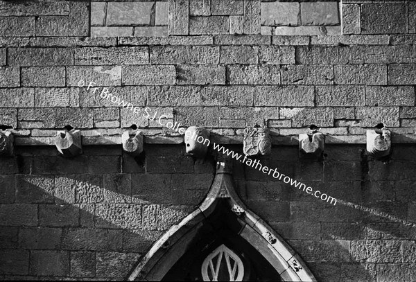 ST NICHOLAS GARGOYLES (TELEPHOTO)